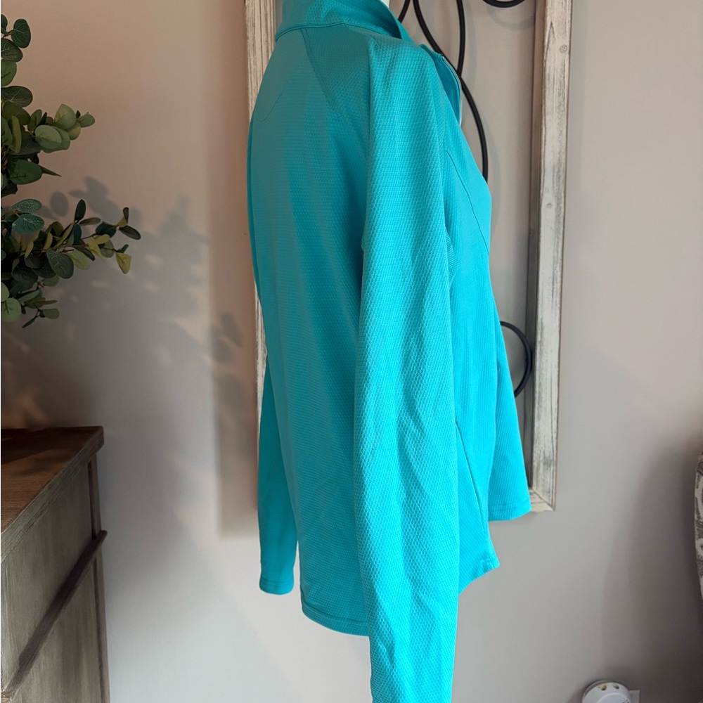Pebble Beach Aqua Performance Pullover - image 3